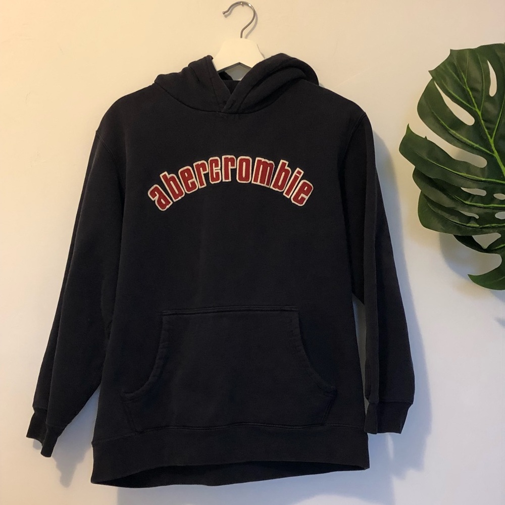 [abercrombie] distressed sweatshirt